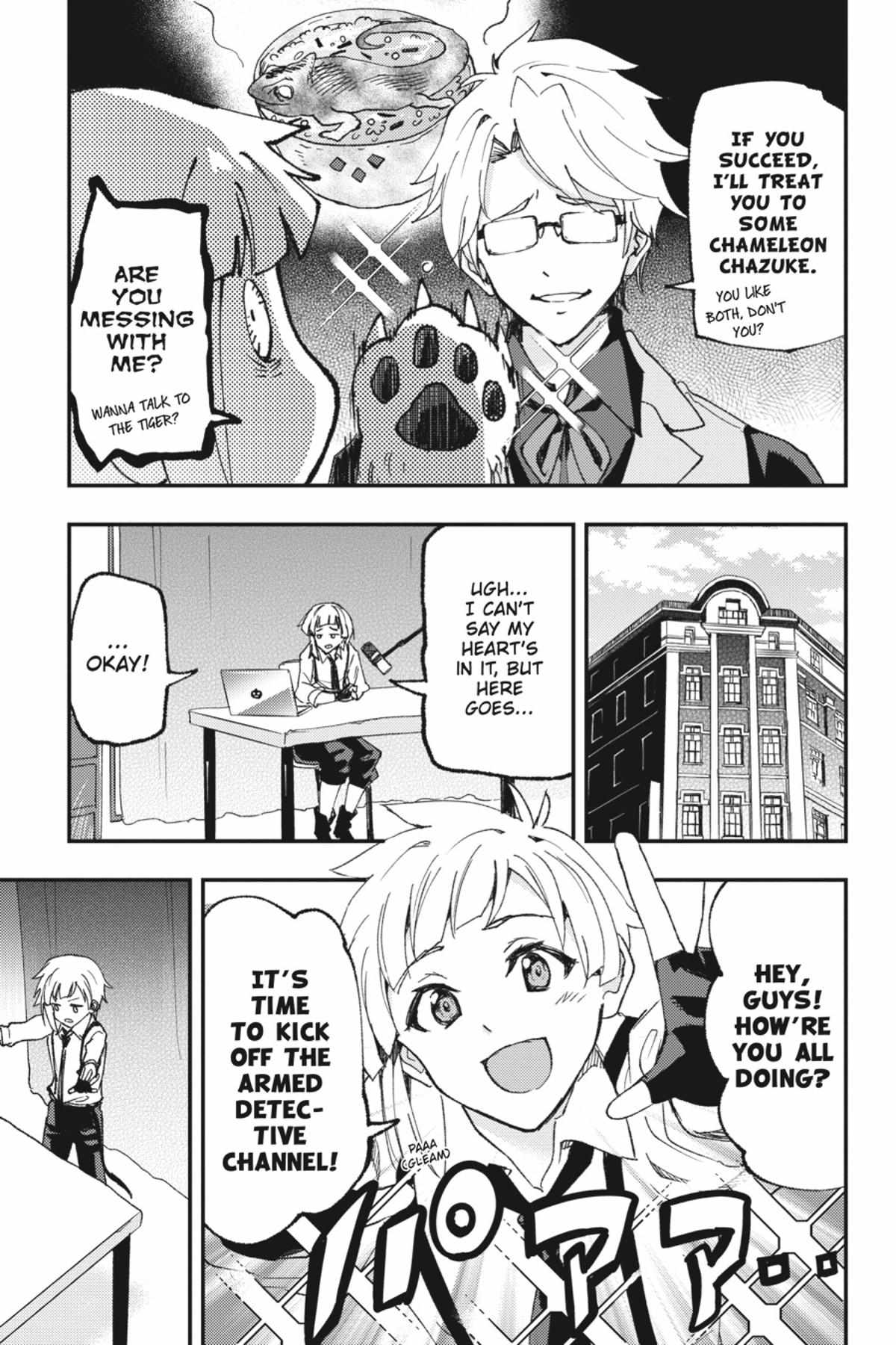 Bungou Stray Dogs Official Anthology Chapter 68 page 4 - 
