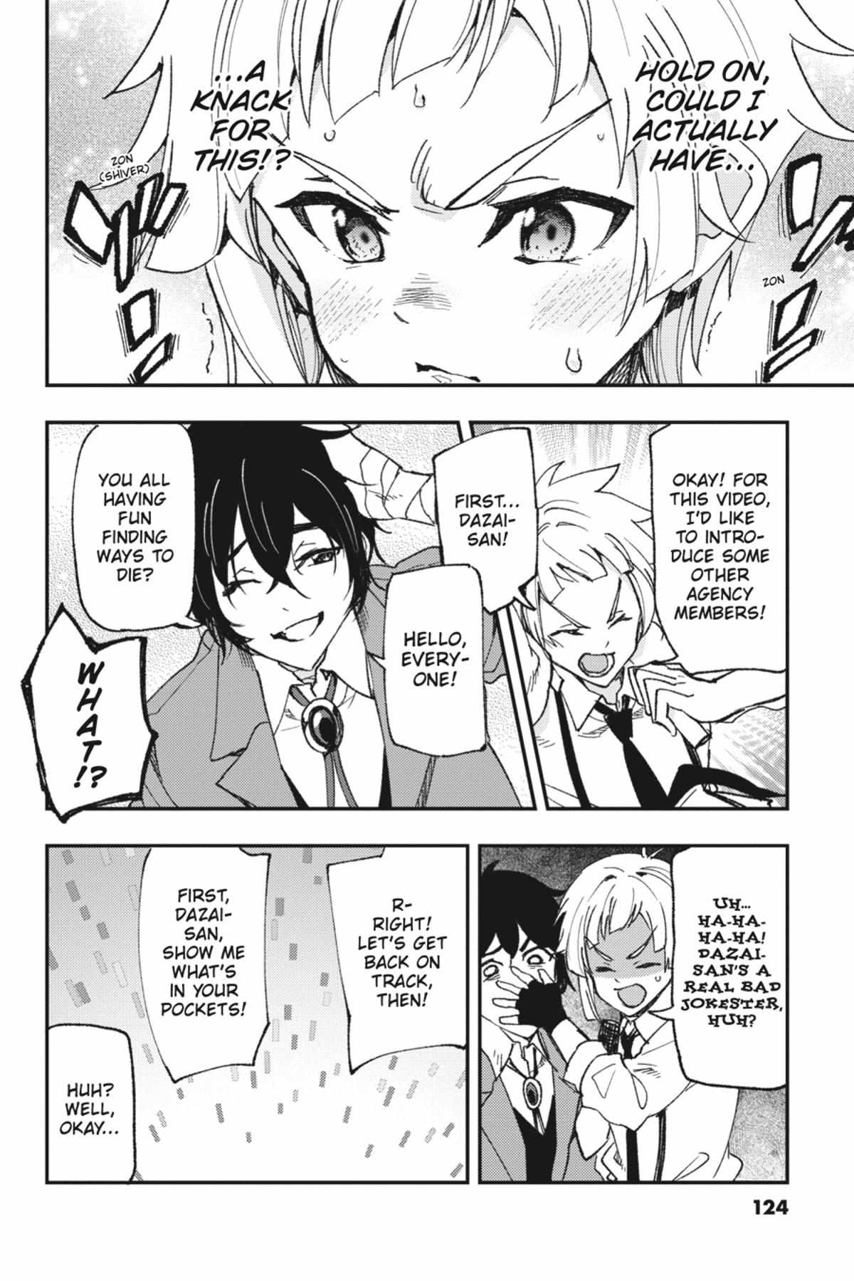 Bungou Stray Dogs Official Anthology Chapter 68 page 5 - 