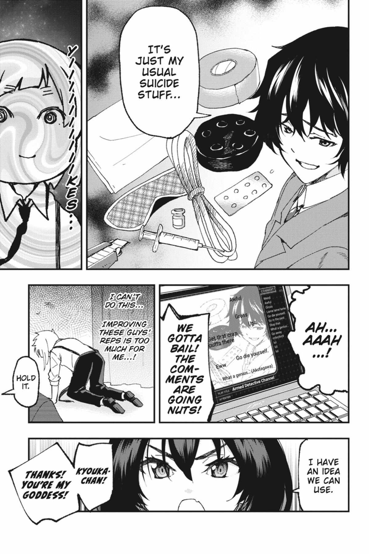 Bungou Stray Dogs Official Anthology Chapter 68 page 6 - 