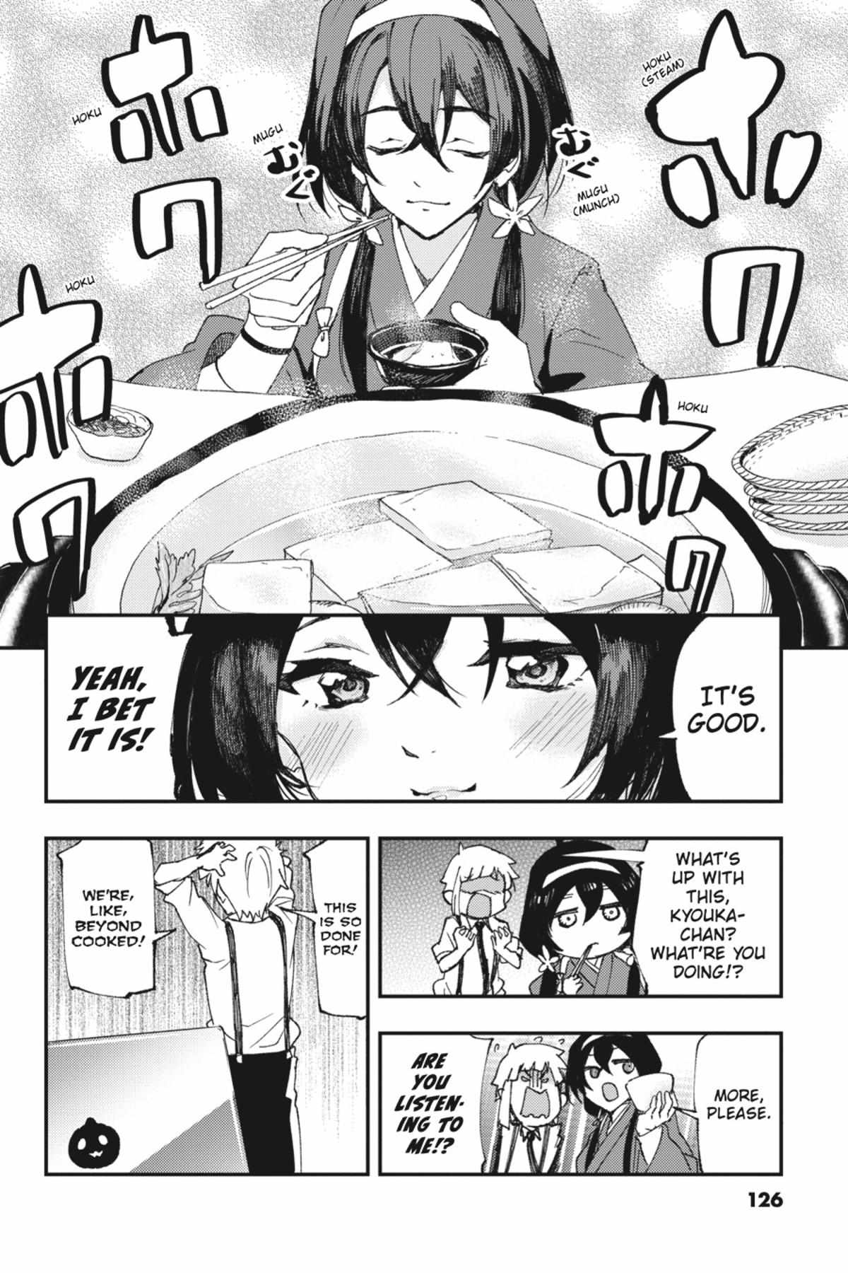 Bungou Stray Dogs Official Anthology Chapter 68 page 7 - 