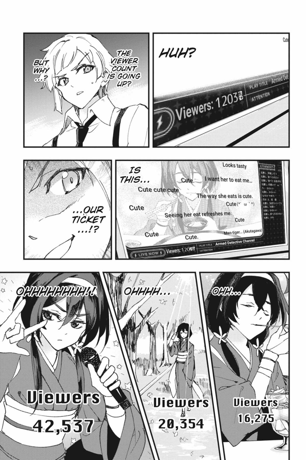 Bungou Stray Dogs Official Anthology Chapter 68 page 8 - 