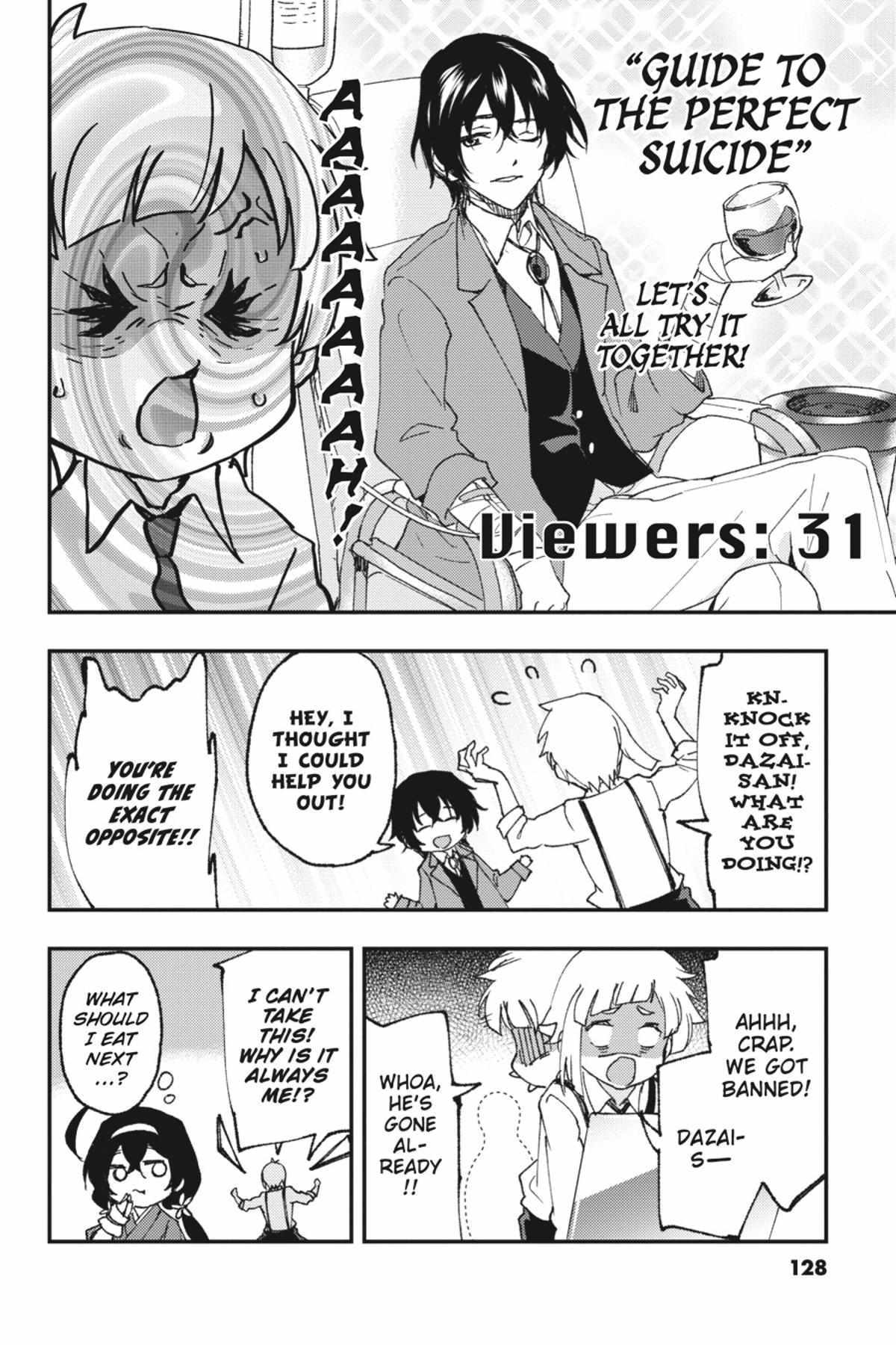 Bungou Stray Dogs Official Anthology Chapter 68 page 9 - 