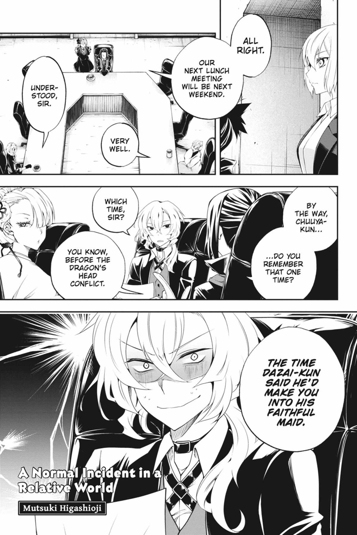 Bungou Stray Dogs Official Anthology Chapter 69 page 2 - 