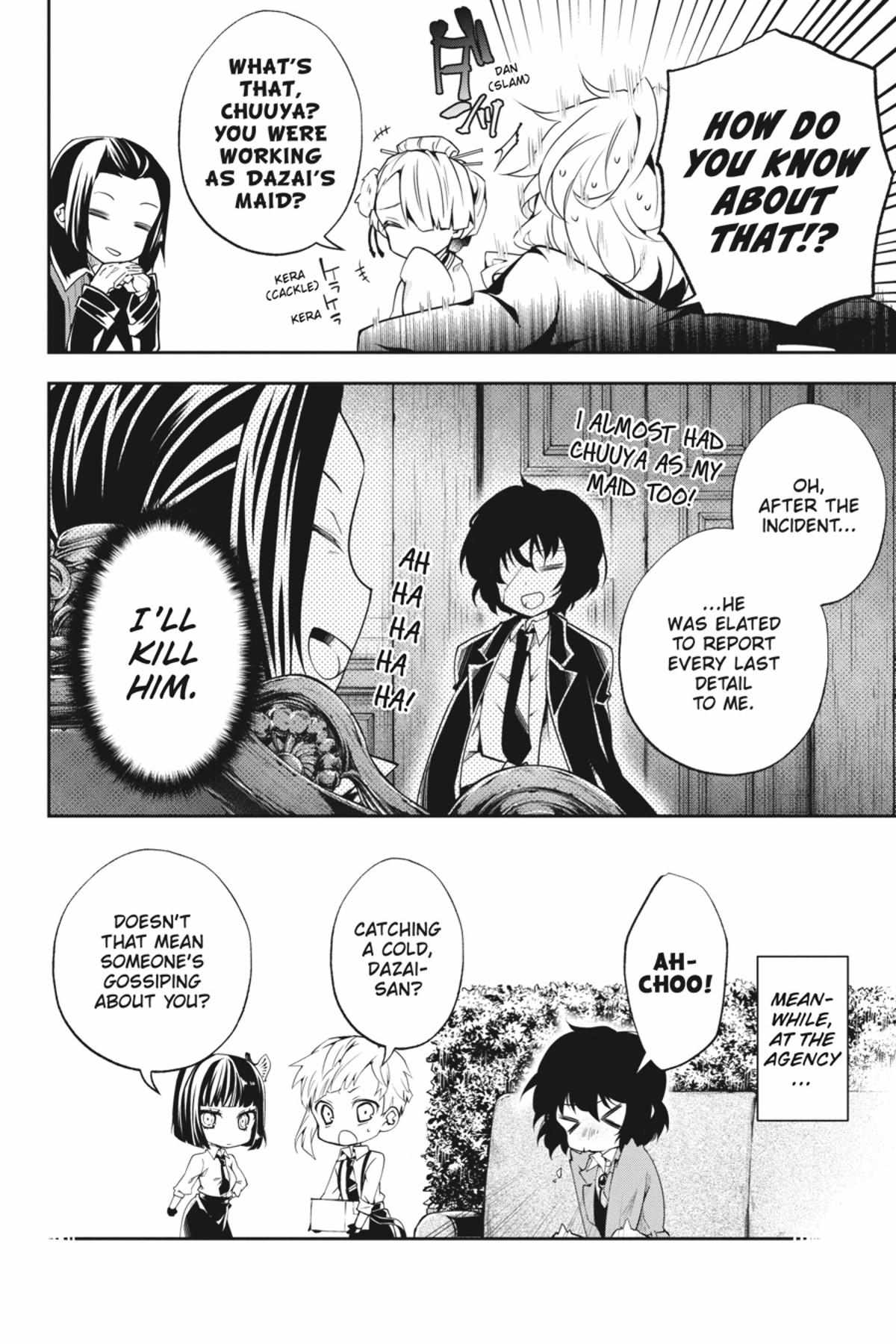 Bungou Stray Dogs Official Anthology Chapter 69 page 3 - 