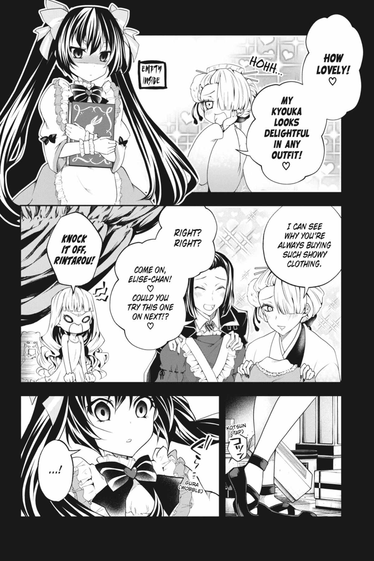 Bungou Stray Dogs Official Anthology Chapter 69 page 5 - 