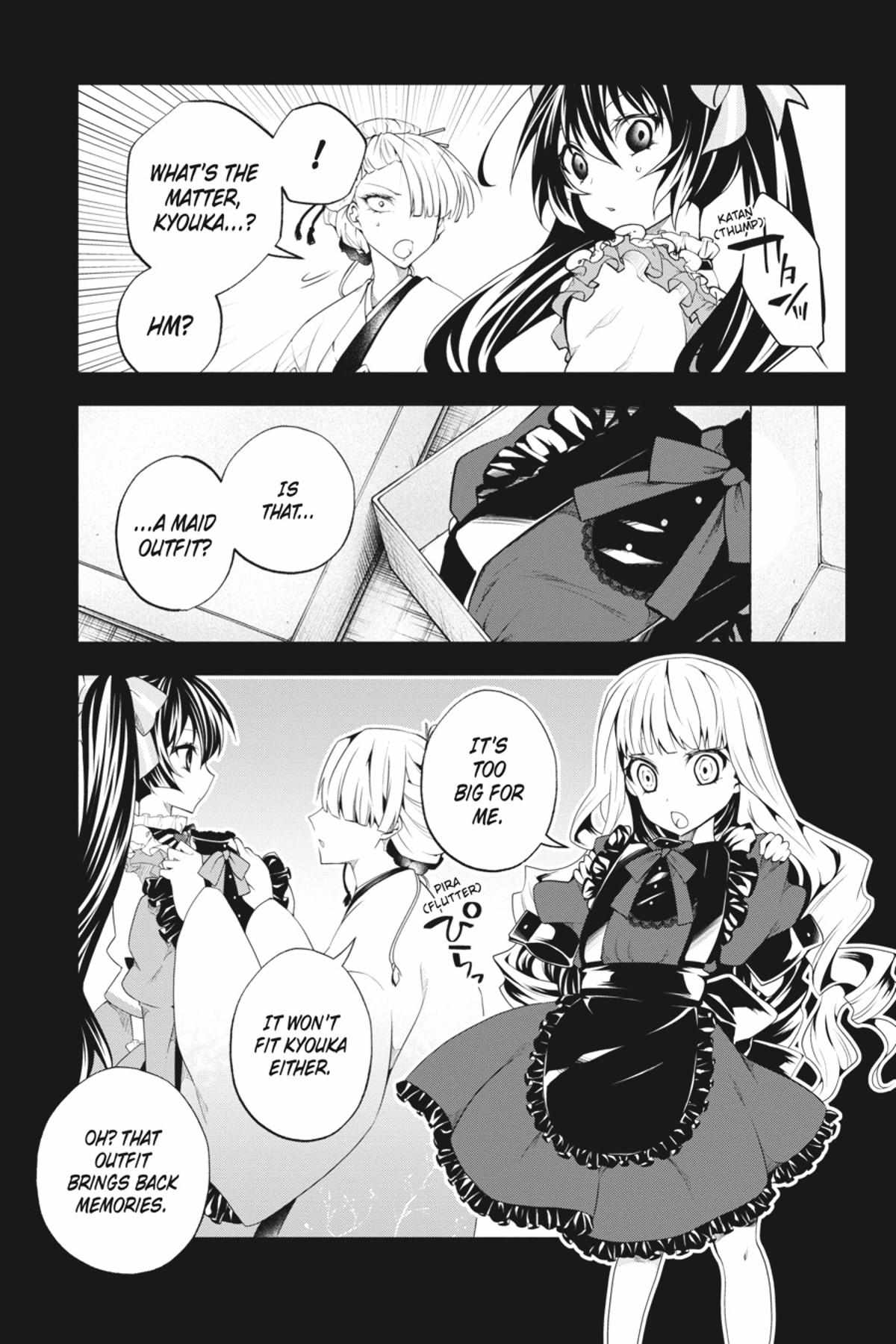 Bungou Stray Dogs Official Anthology Chapter 69 page 6 - 