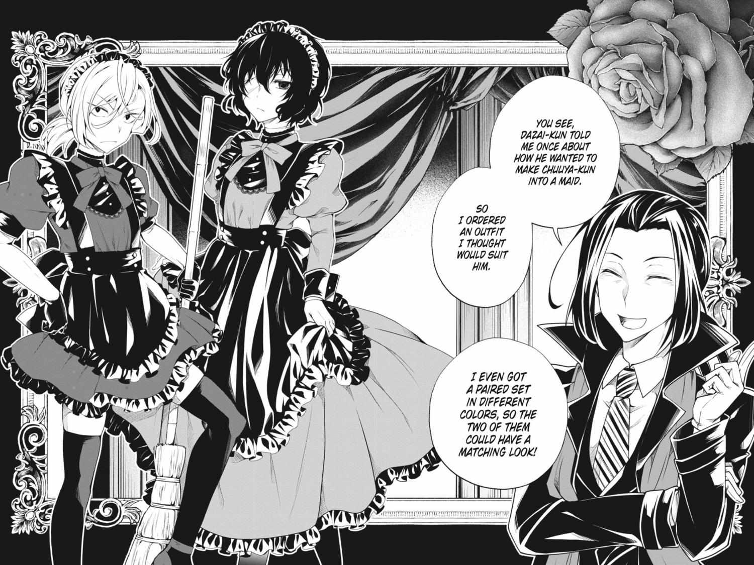 Bungou Stray Dogs Official Anthology Chapter 69 page 7 - 