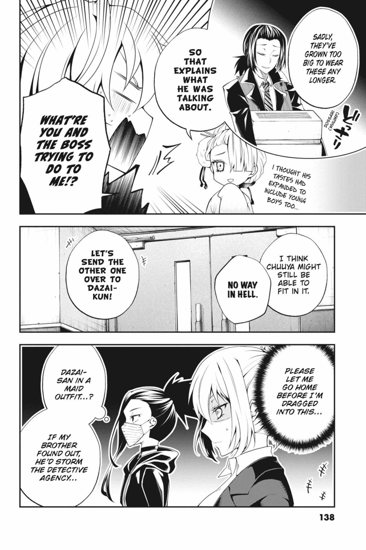 Bungou Stray Dogs Official Anthology Chapter 69 page 8 - 