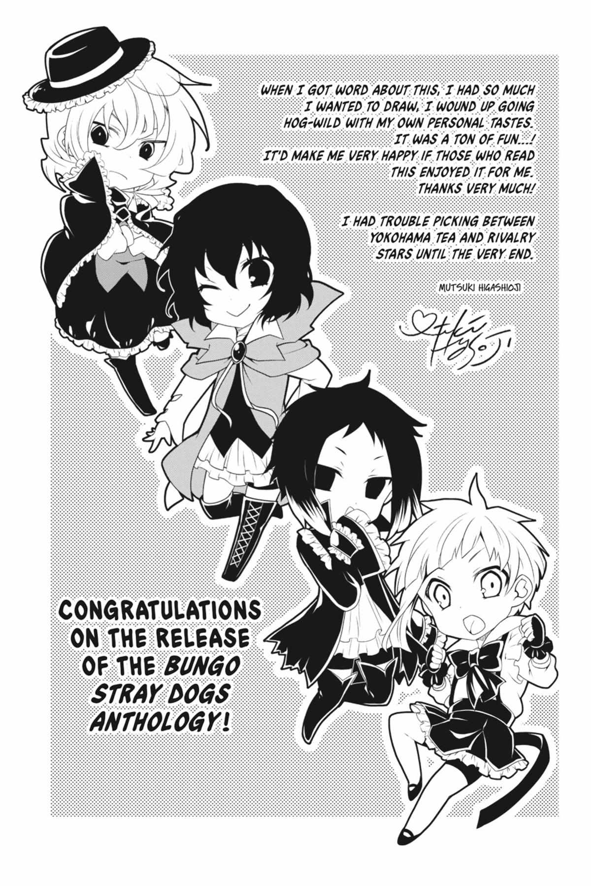 Bungou Stray Dogs Official Anthology Chapter 69 page 9 - 