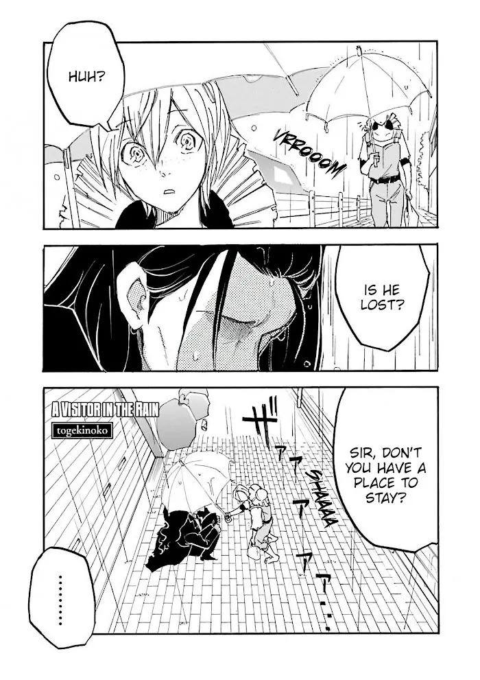 Bungou Stray Dogs Official Anthology Chapter 7 page 2 - 