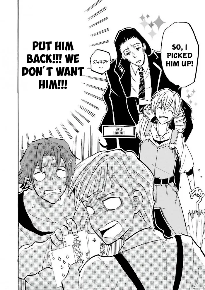 Bungou Stray Dogs Official Anthology Chapter 7 page 3 - 