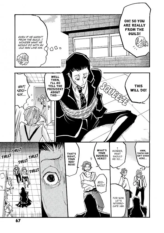 Bungou Stray Dogs Official Anthology Chapter 7 page 4 - 