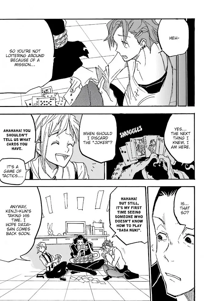 Bungou Stray Dogs Official Anthology Chapter 7 page 6 - 