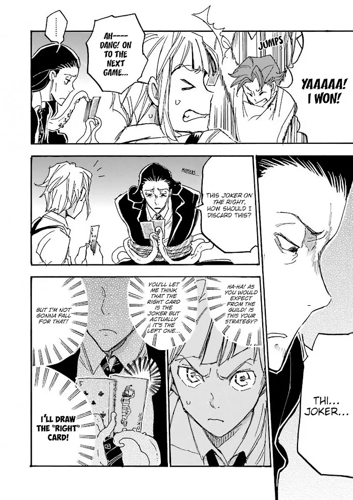 Bungou Stray Dogs Official Anthology Chapter 7 page 7 - 