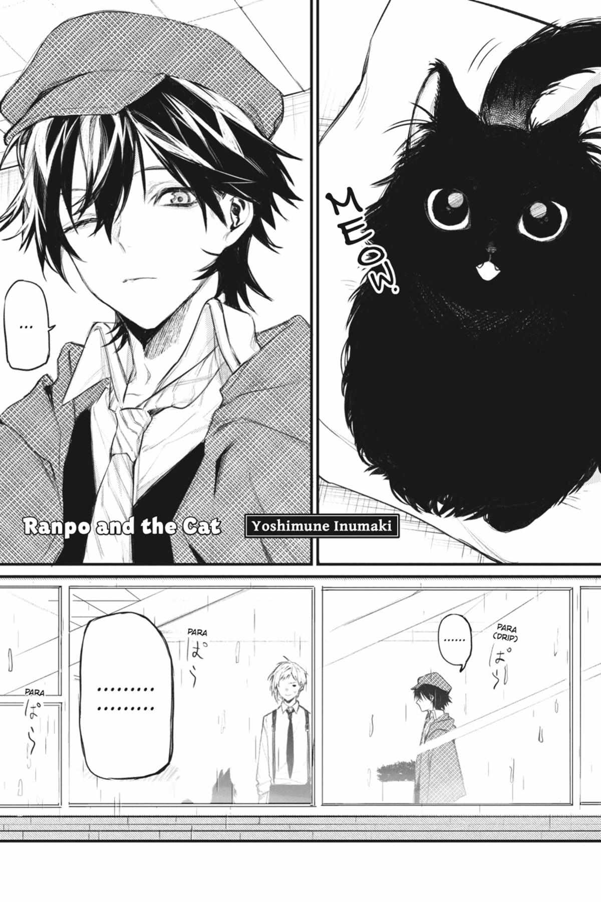 Bungou Stray Dogs Official Anthology Chapter 70 page 2 - 