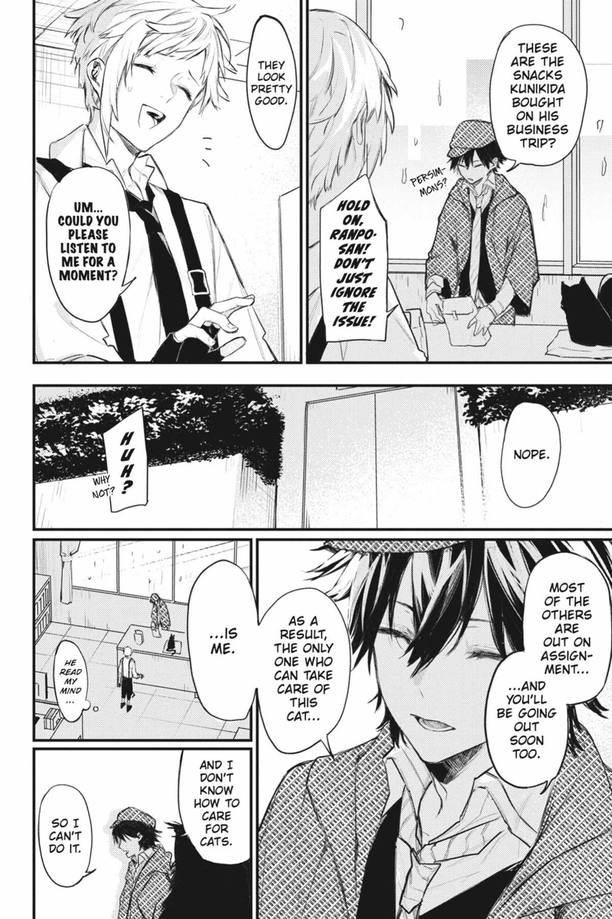 Bungou Stray Dogs Official Anthology Chapter 70 page 3 - 