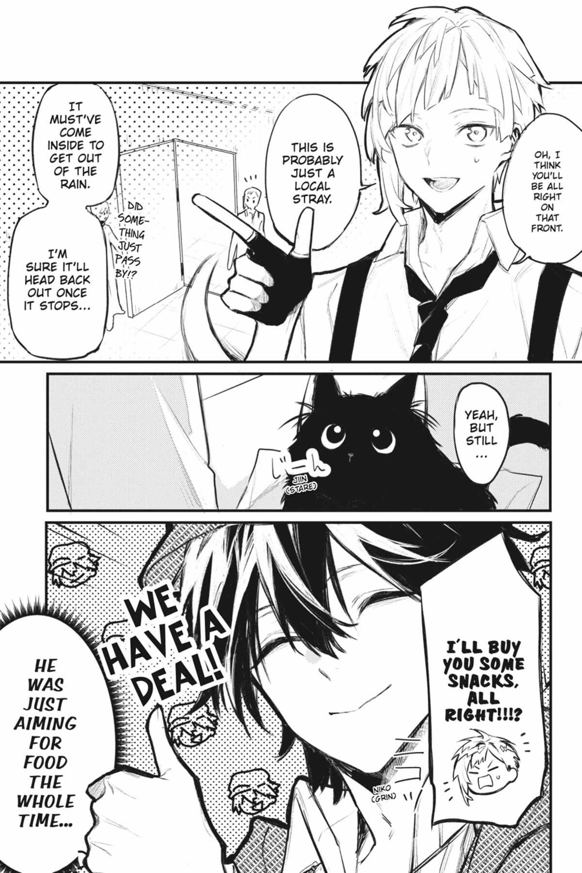 Bungou Stray Dogs Official Anthology Chapter 70 page 4 - 
