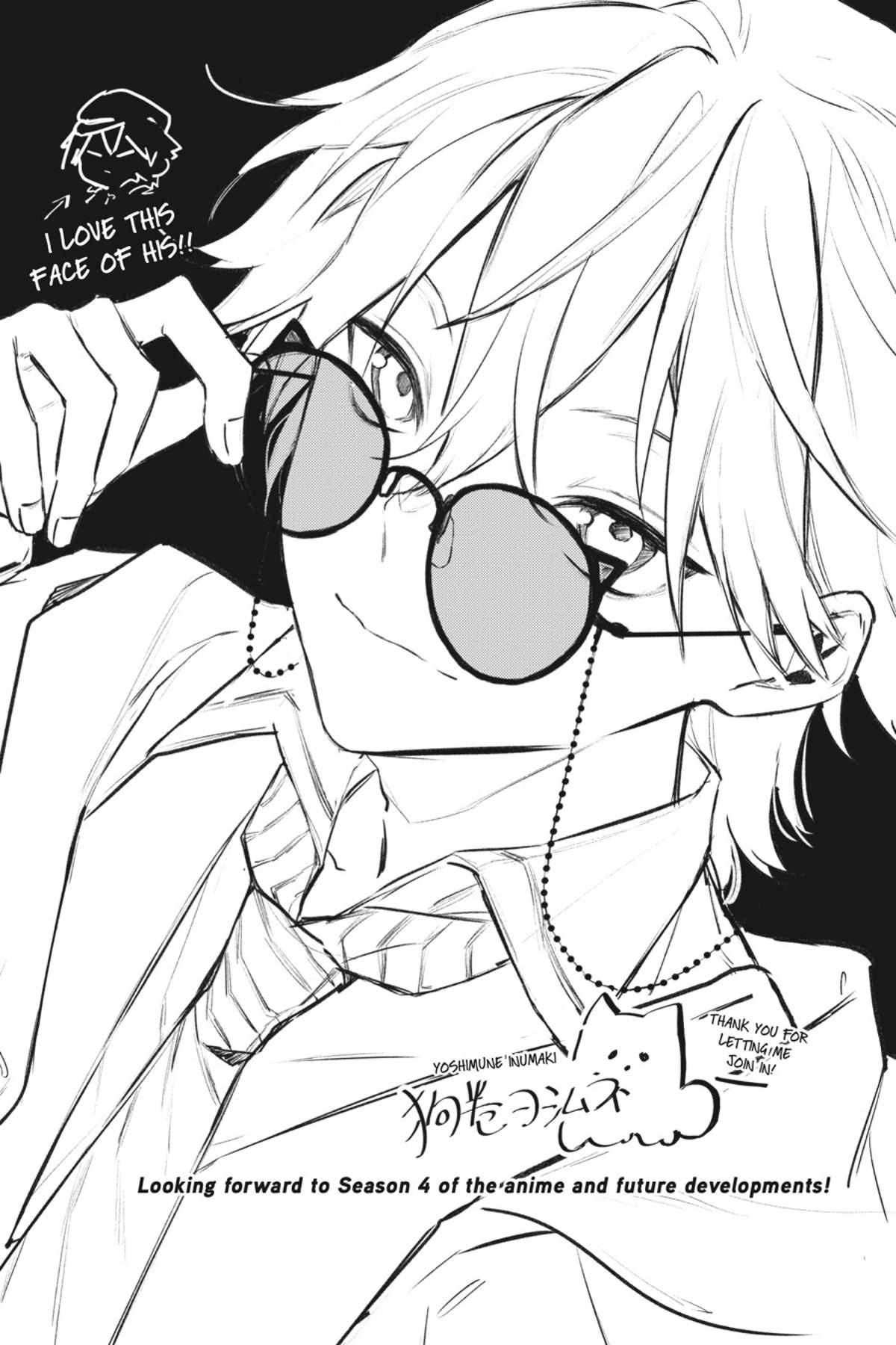 Bungou Stray Dogs Official Anthology Chapter 70 page 8 - 