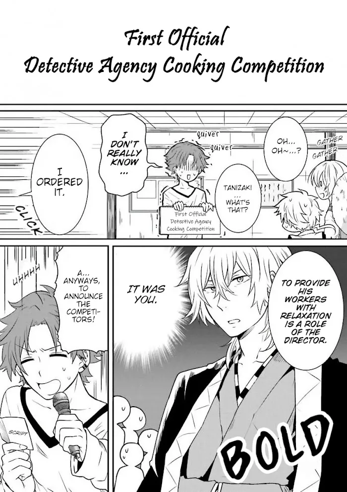 Bungou Stray Dogs Official Anthology Chapter 8 page 2 - 