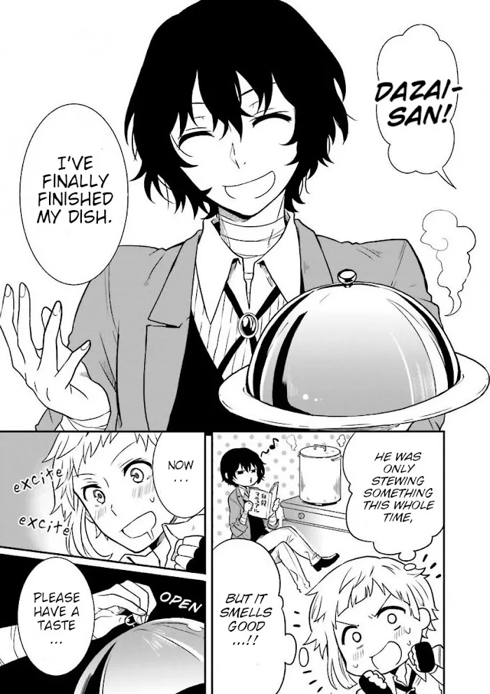 Bungou Stray Dogs Official Anthology Chapter 8 page 7 - 