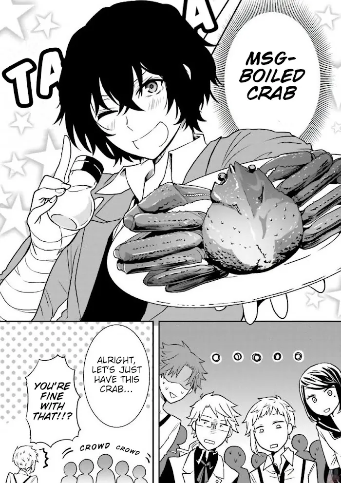 Bungou Stray Dogs Official Anthology Chapter 8 page 8 - 