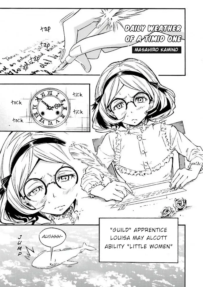 Bungou Stray Dogs Official Anthology Chapter 9 page 2 - 