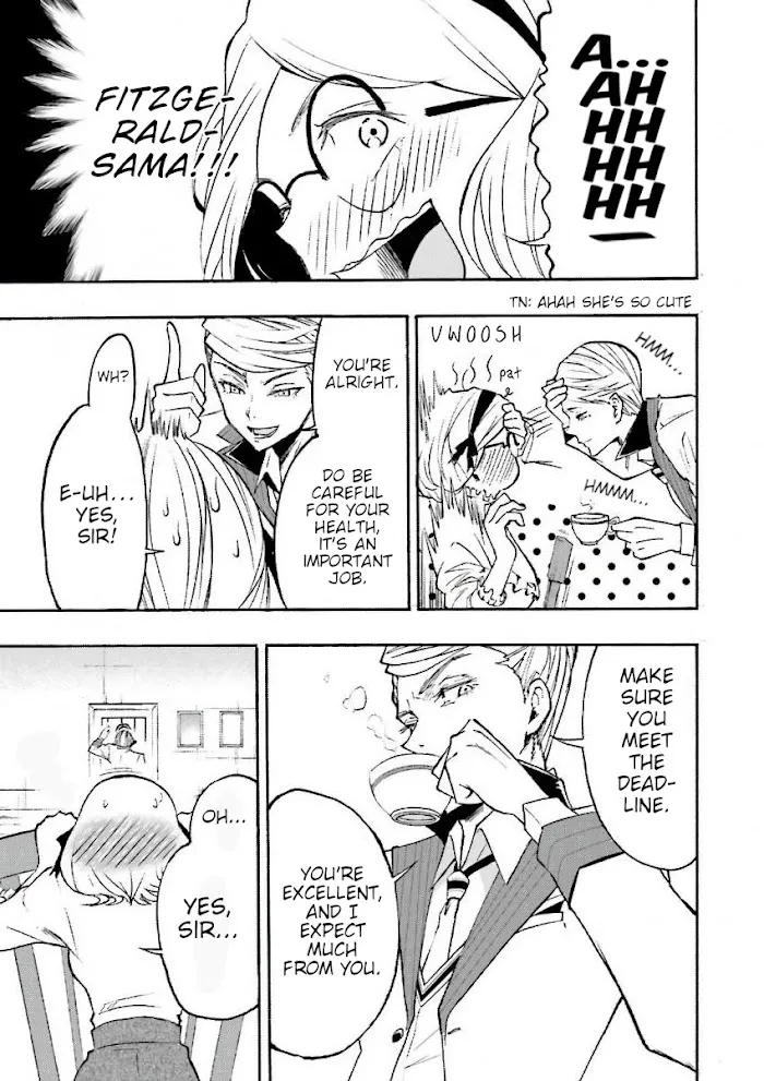 Bungou Stray Dogs Official Anthology Chapter 9 page 6 - 