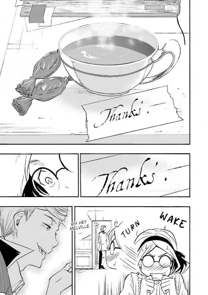 Bungou Stray Dogs Official Anthology Chapter 9 page 8 - 