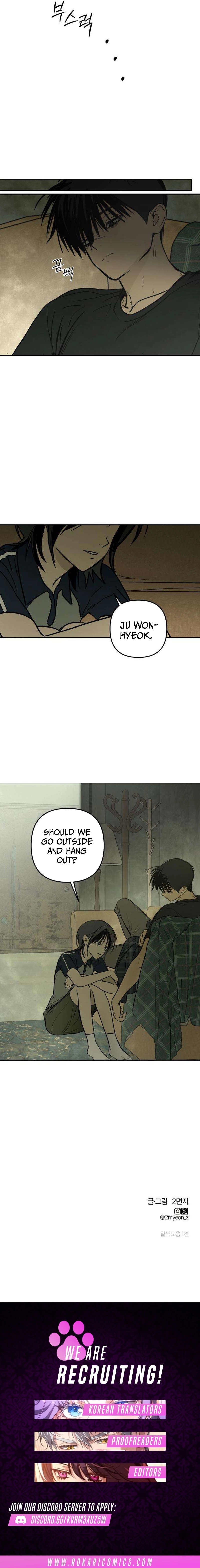 Bunker Days Chapter 31 page 12 - 