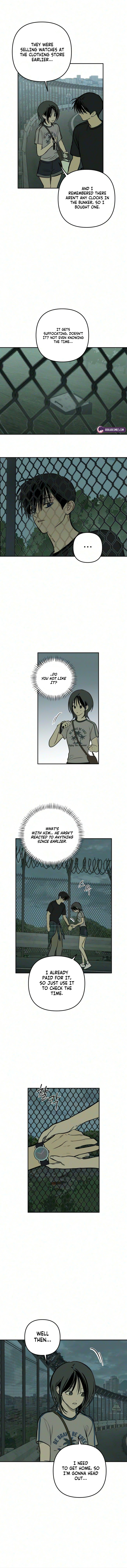 Bunker Days Chapter 33 page 8 - 
