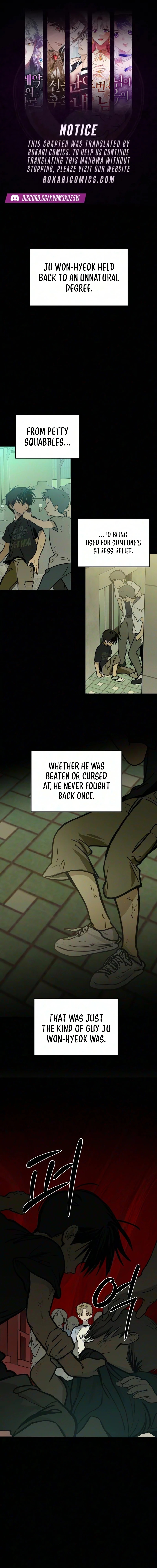 Bunker Days Chapter 36 page 1 - 