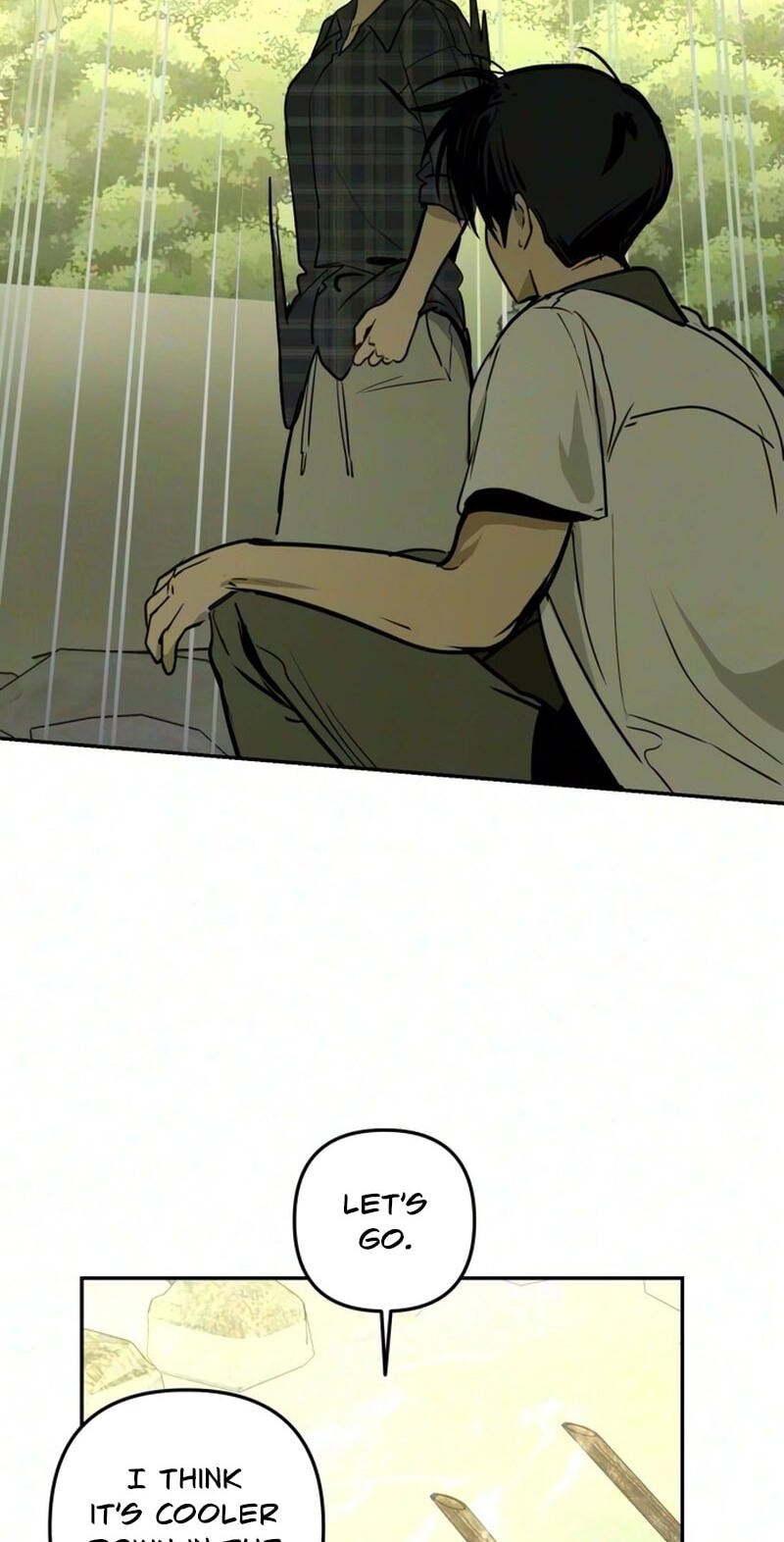 Bunker Days Chapter 40 page 25 - 
