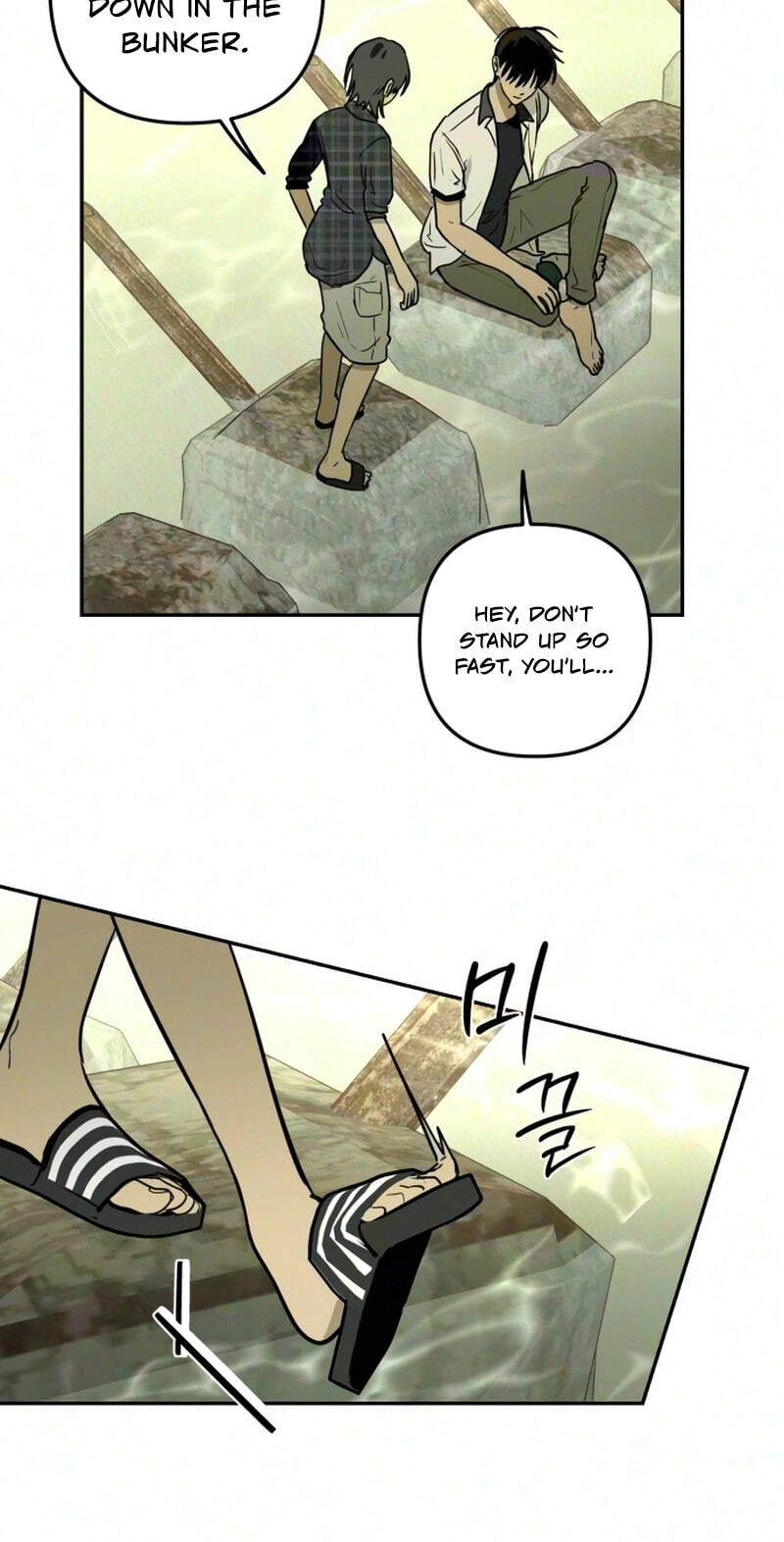 Bunker Days Chapter 40 page 26 - 
