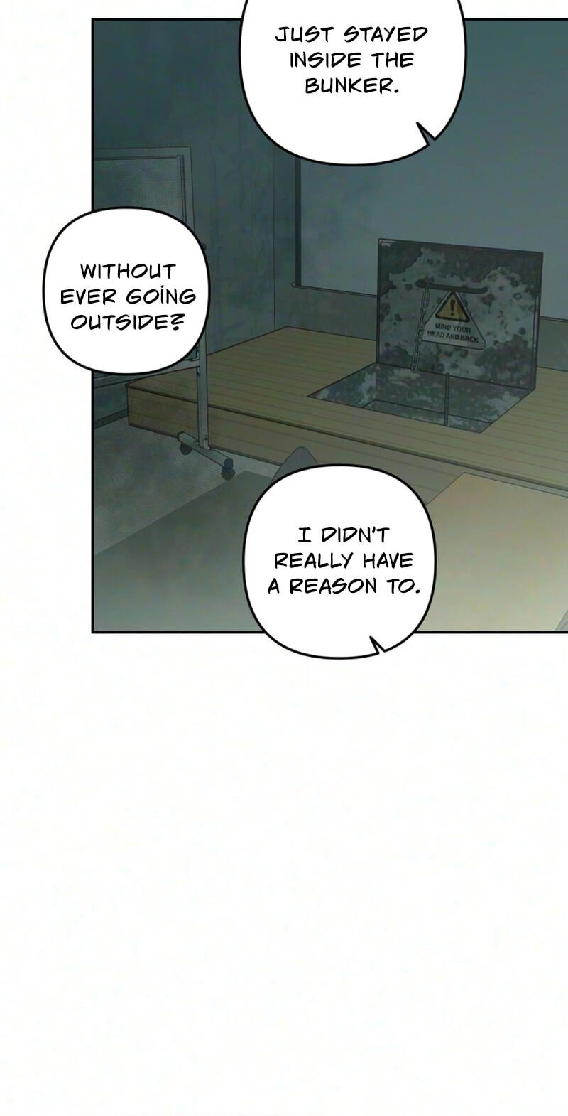 Bunker Days Chapter 40 page 84 - 