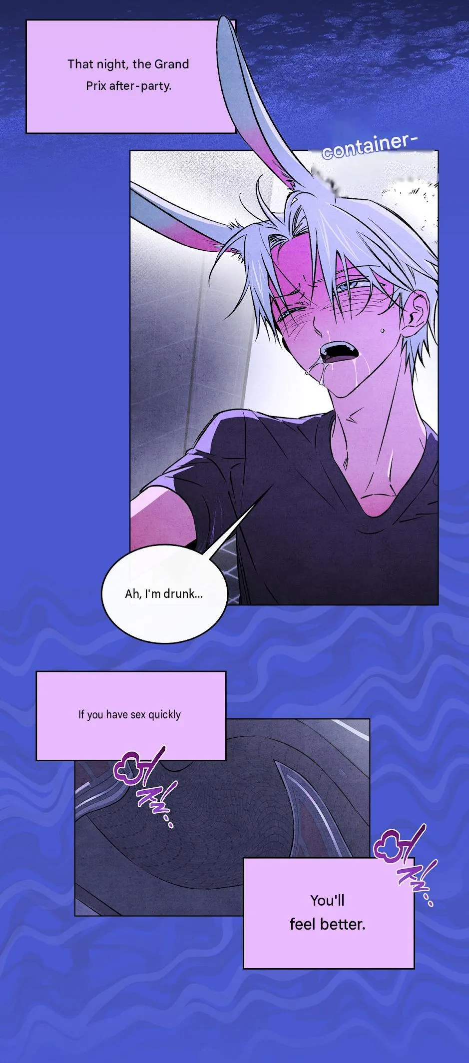 Bunny Crash Run Chapter 0 page 4 - 