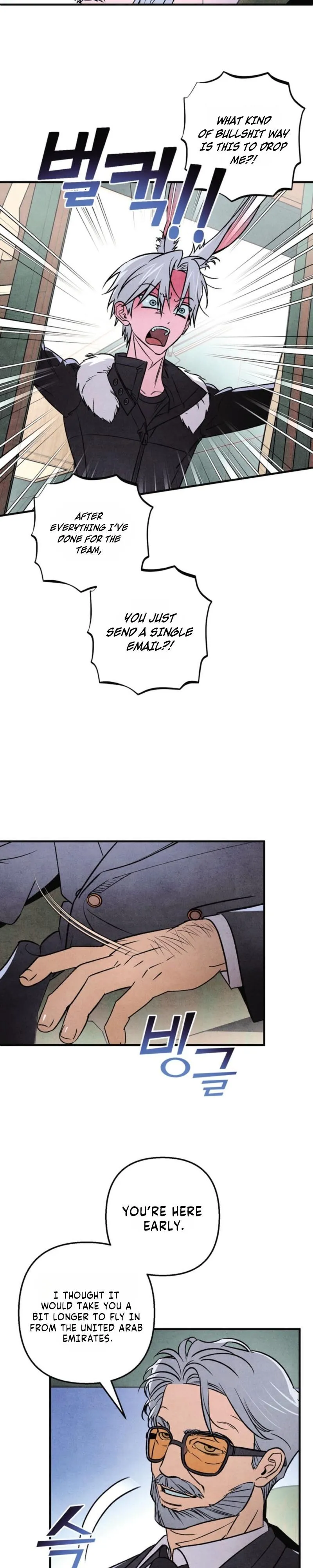 Bunny Crash Run Chapter 3 page 6 - 