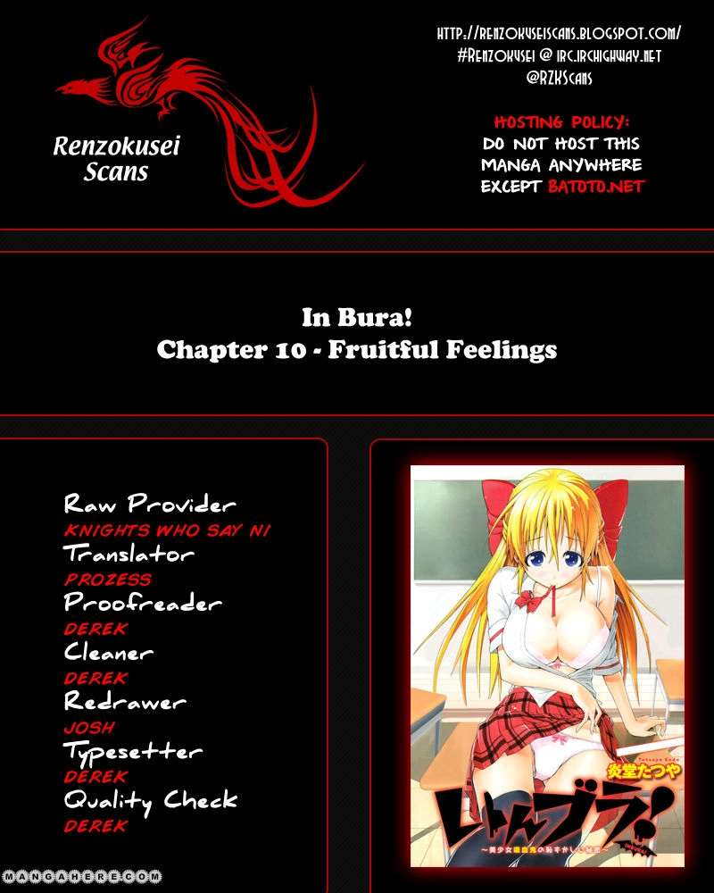 Burai Chapter 10 page 1 - 
