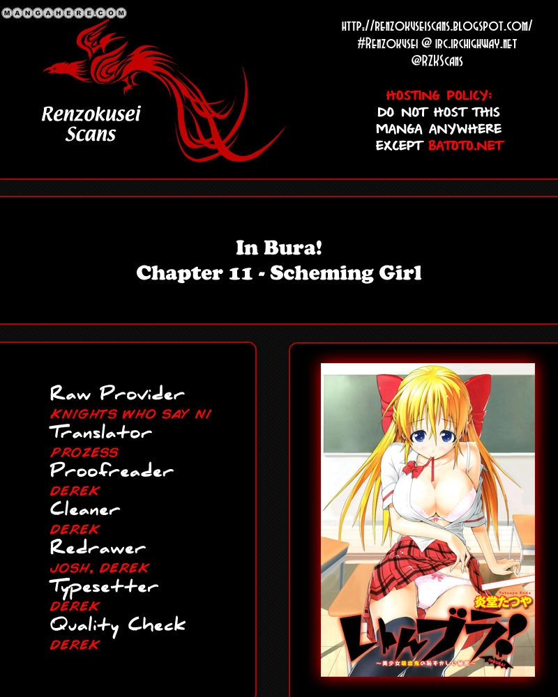 Burai Chapter 11 page 1 - 