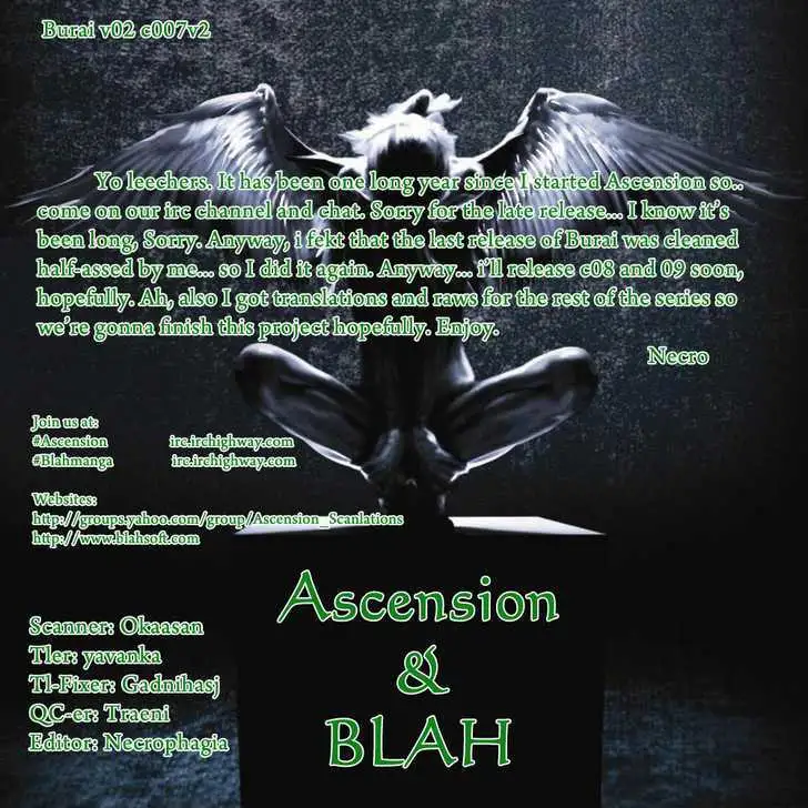Burai Chapter 7 page 33 - 