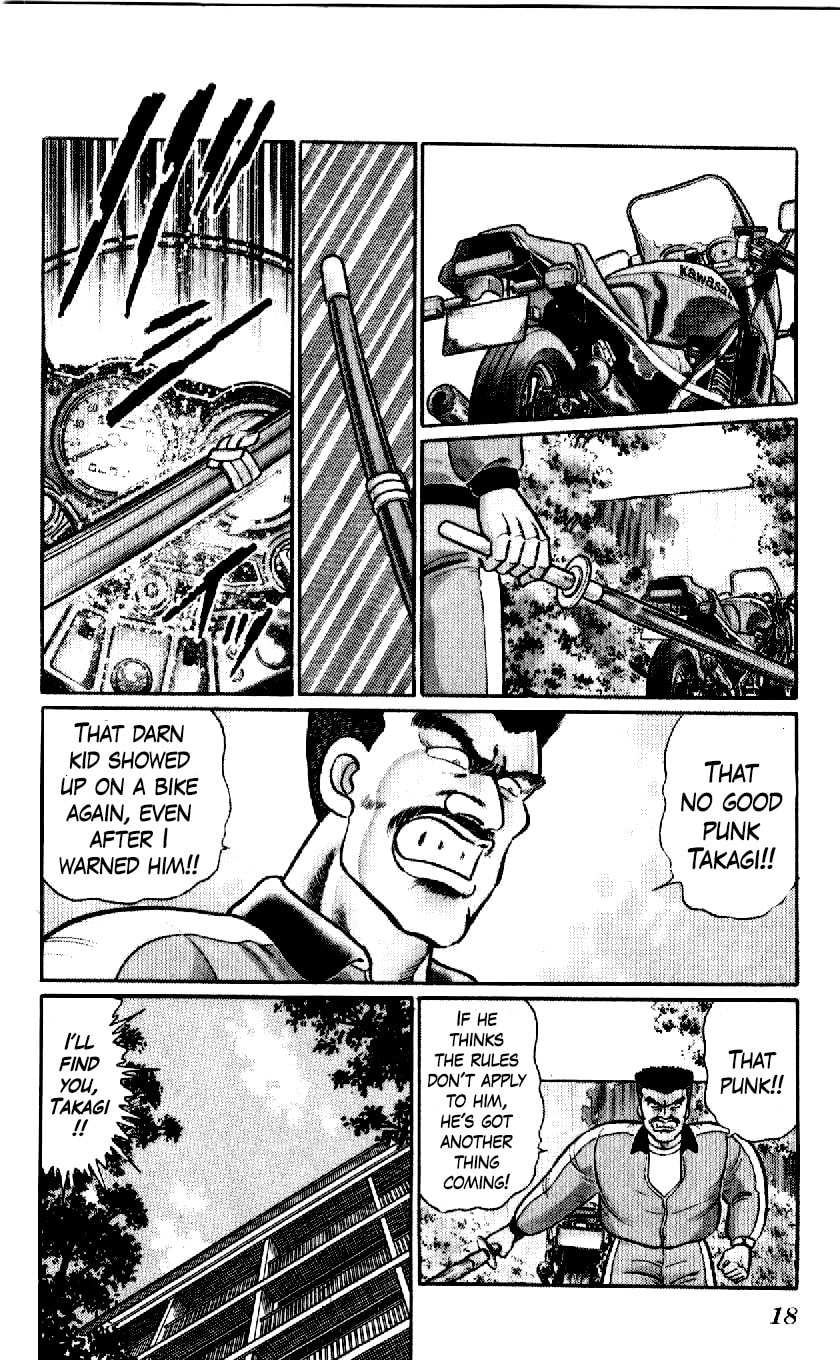 Burning Blood Chapter 1 page 18 - 