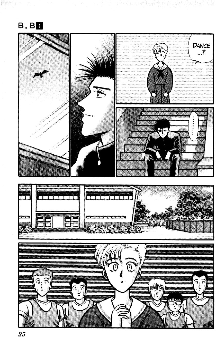 Burning Blood Chapter 1 page 25 - 