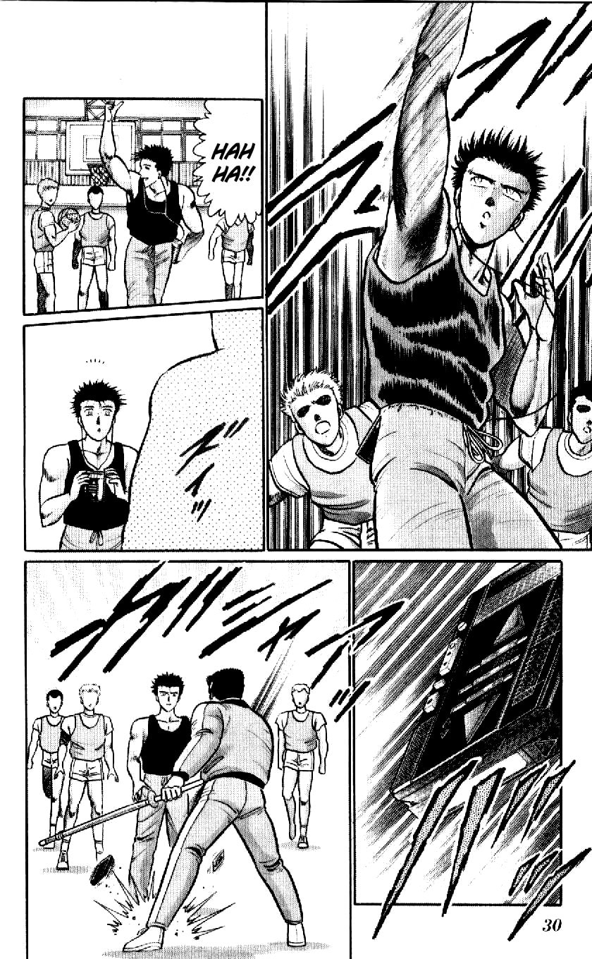Burning Blood Chapter 1 page 29 - 