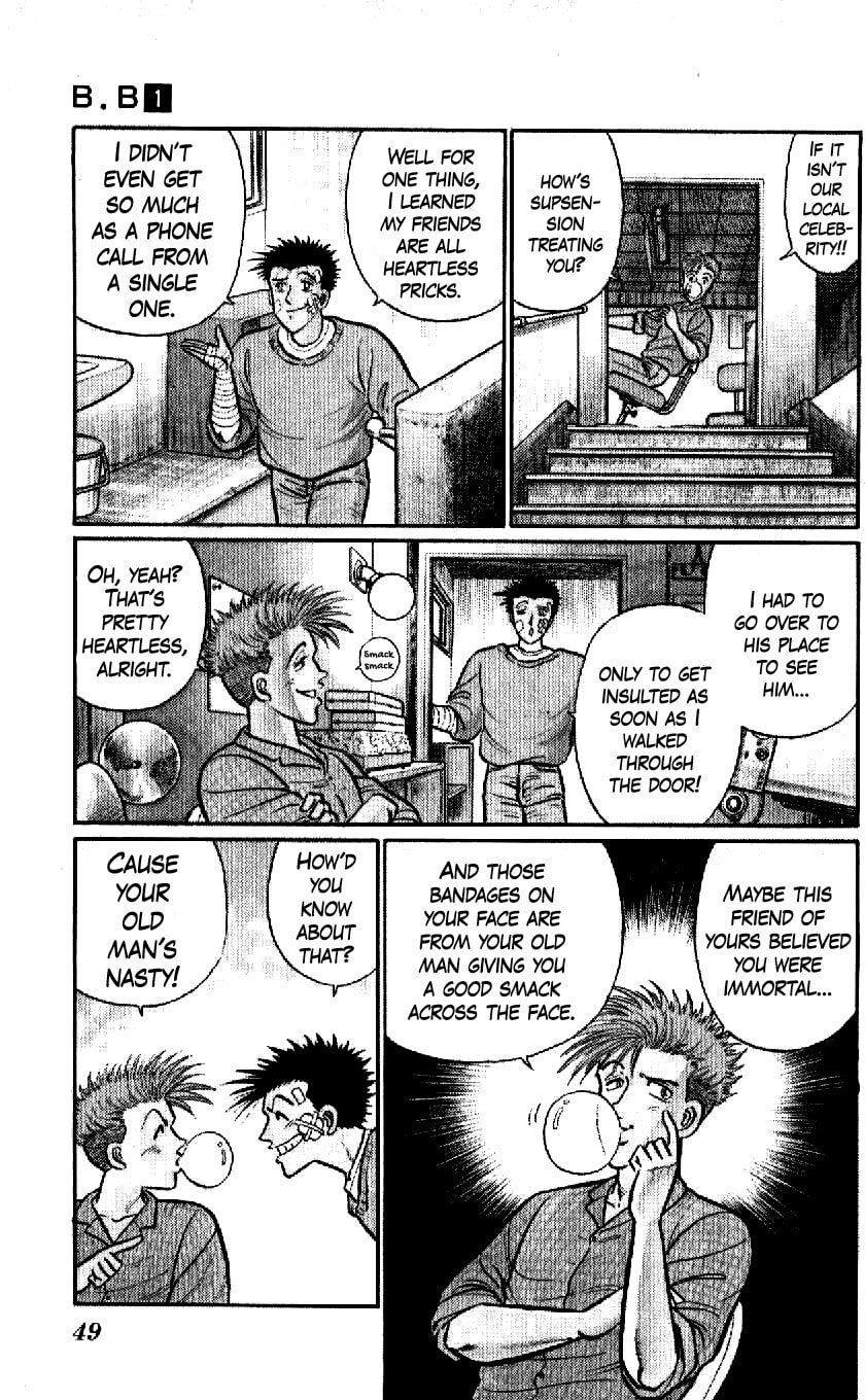 Burning Blood Chapter 2 page 5 - 