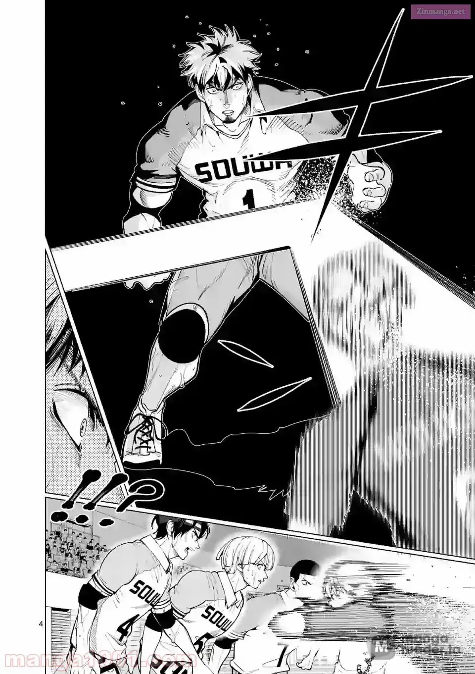 Burning Kabaddi Chapter 158 page 4 - 