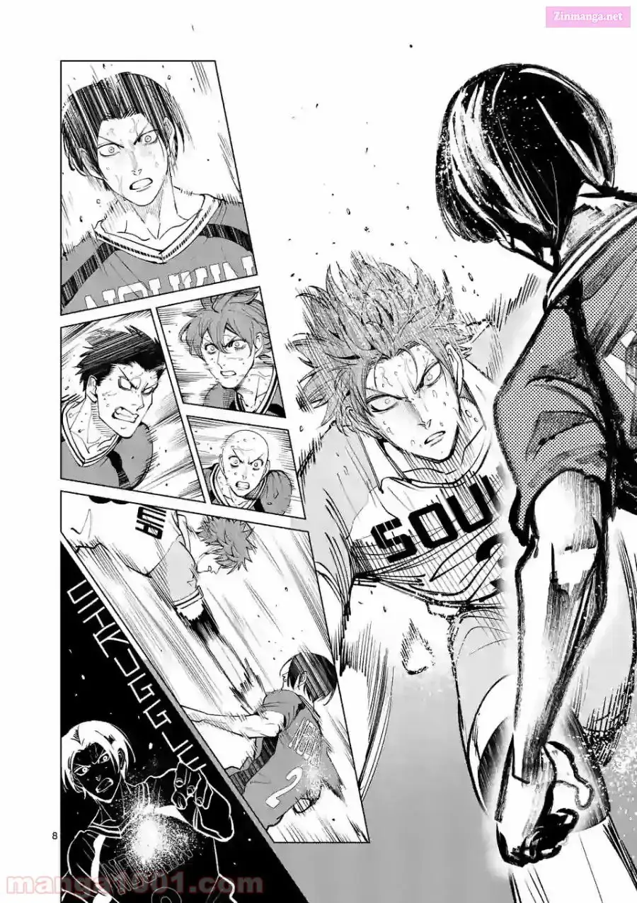 Burning Kabaddi Chapter 159 page 8 - 