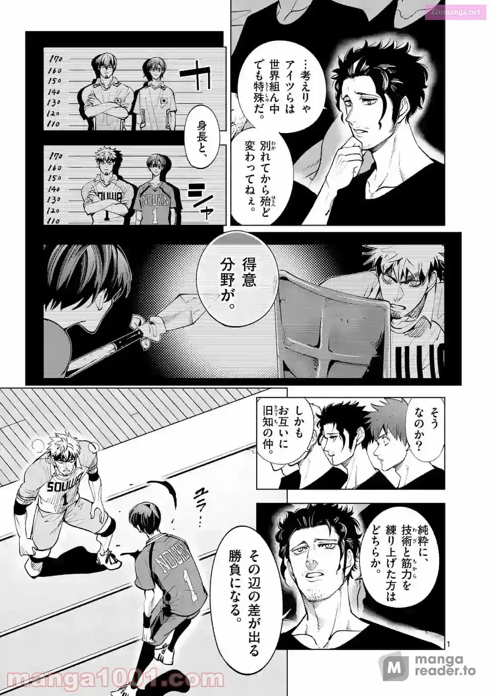 Burning Kabaddi Chapter 164 page 1 - 