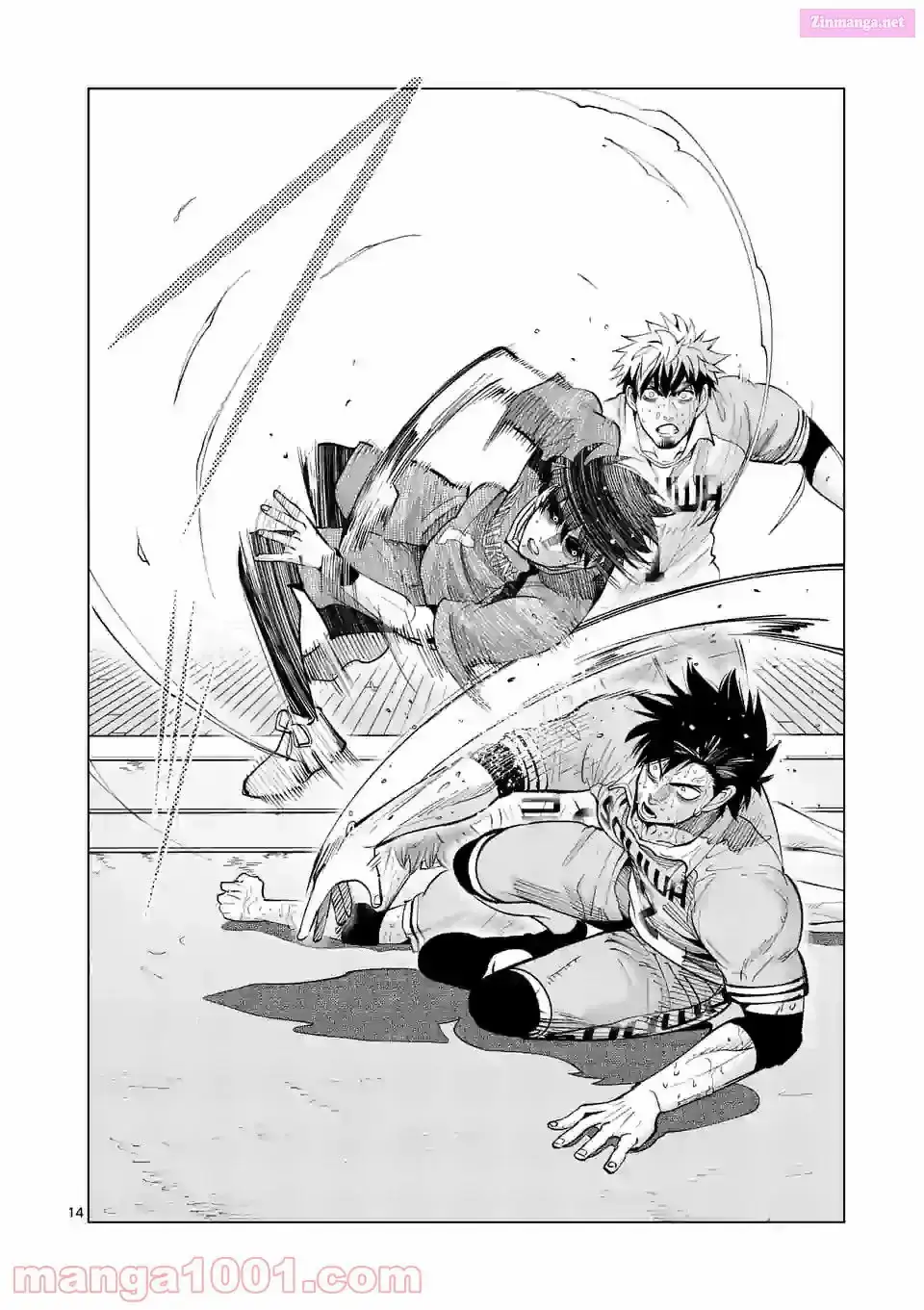 Burning Kabaddi Chapter 164 page 14 - 