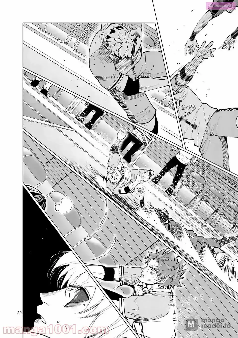 Burning Kabaddi Chapter 164 page 22 - 