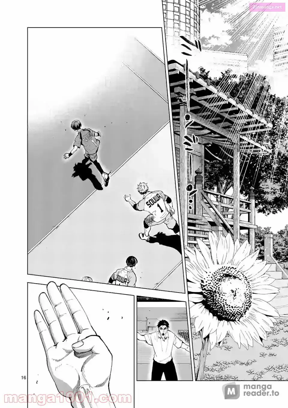 Burning Kabaddi Chapter 172 page 16 - 