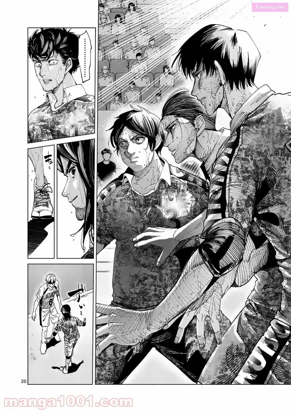 Burning Kabaddi Chapter 201 page 20 - 
